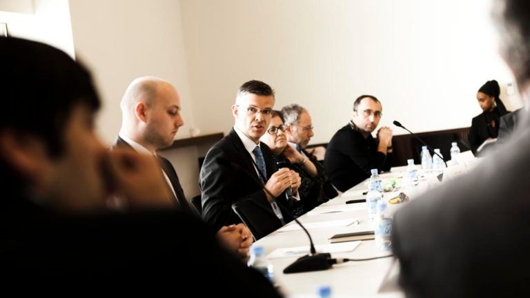 Georgetown SFS-Q Hosts NATO Roundtable