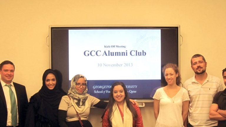 Georgetown University Qatar Alumni Club Election Unites Graduates Across the GCC