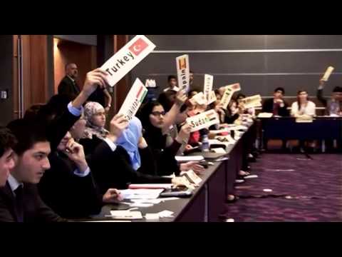 Video of Georgetown Qatar Model United Nations 2013