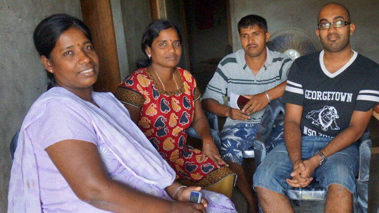 Georgetown Students’ Migrant Research Tapped by International NGO