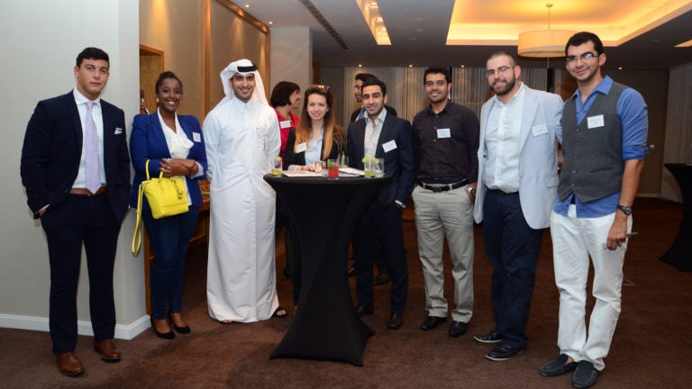 Georgetown University Qatar Launches First Tawjeeh Mentorship Program Training Session