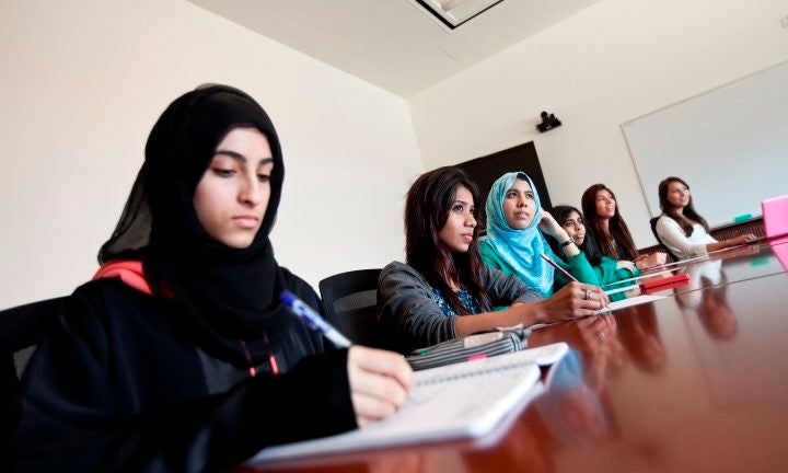 Georgetown Students Connect with Gaza Counterparts