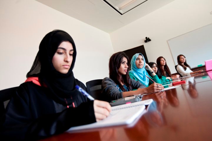 Georgetown Students Connect with Gaza Counterparts