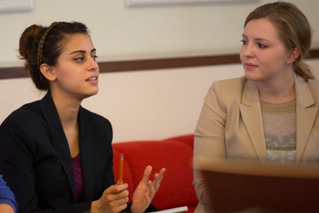 Georgetown Students Analyze Qatar’s Urban Planning