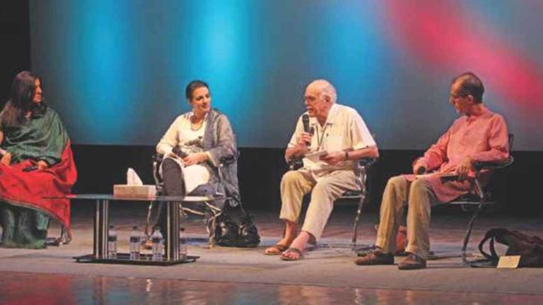 GU-Q Professor Sheds Light on Spiritual Journeys at Hay Festival Dhaka