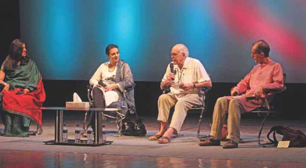 GU-Q Professor Sheds Light on Spiritual Journeys at Hay Festival Dhaka