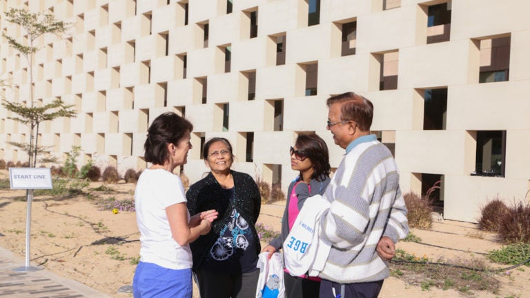 GU-Q Celebrates Qatar National Sports Day with Family-Fun Activities