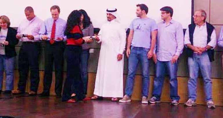 Georgetown in Qatar Wins HBKU Community Competition