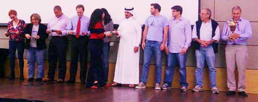 Georgetown in Qatar Wins HBKU Community Competition