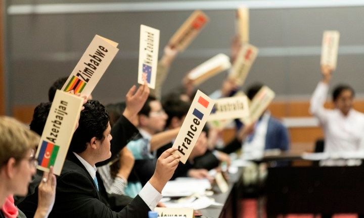 The Georgetown Model United Nations Returns to Doha