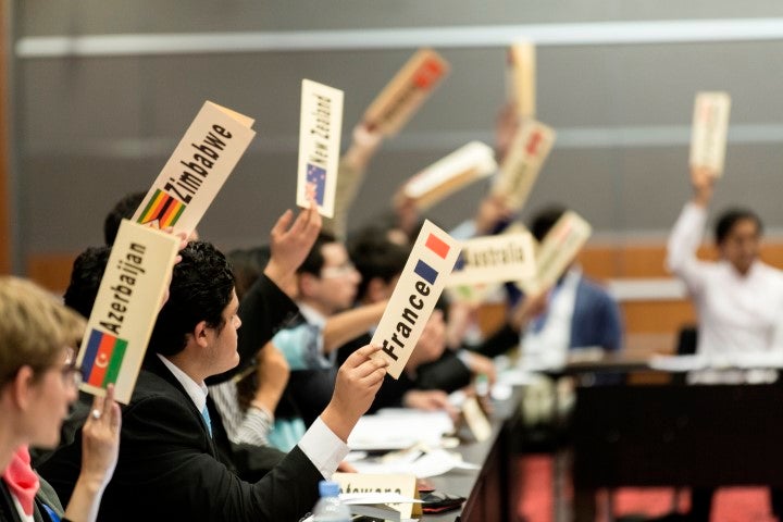The Georgetown Model United Nations Returns to Doha