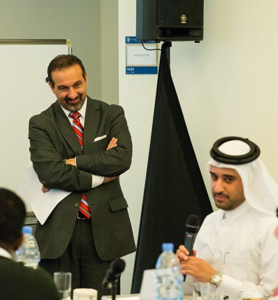 GU-Q Experts Teach 28 Students in 1st module of HBKU’s Executive Master in Energy & Resources