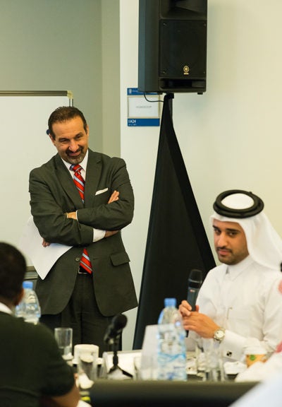 GU-Q Experts Teach 28 Students in 1st module of HBKU's Executive Master in Energy & Resources