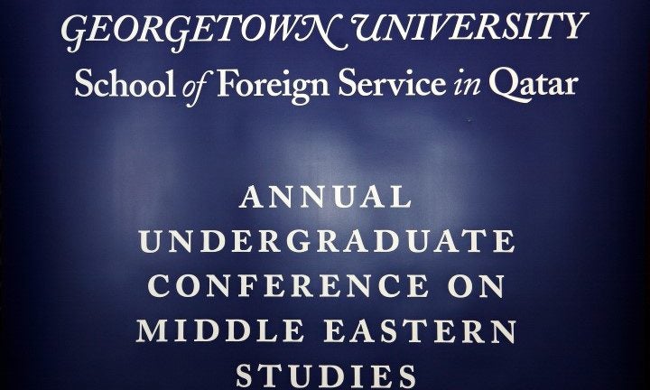Students and Scholars Focus on a Globalized World at Georgetown