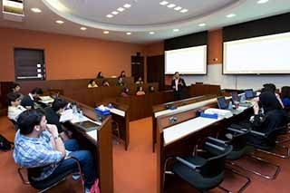 Doha’s Business Community Mentors Georgetown Students for the “Enterprise Challenge Qatar 2013”