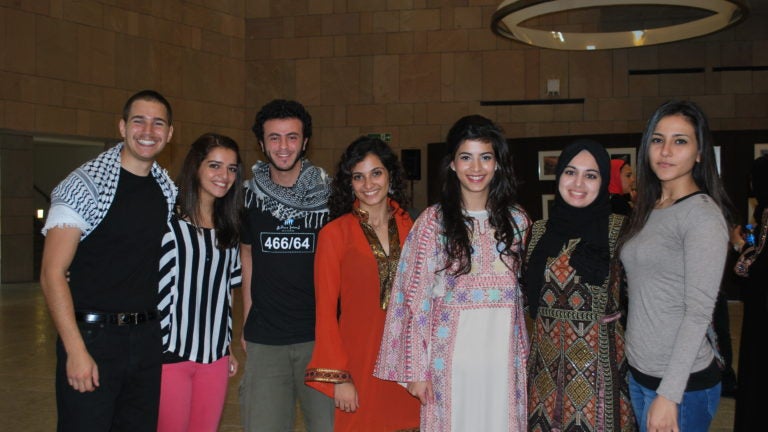 Georgetown SFS-Q Students Organise Justice in Palestine Week