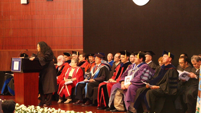 Georgetown University in Qatar Welcomes Class of 2015