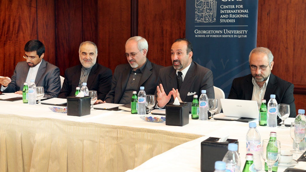 CIRS Hosts Iran's Former top Diplomat to the UN