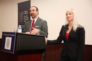 Georgetown’s CIRS Puts the Spotlight on Environment Sustainability in Qatar and the Region During the Monthly Dialogue Series