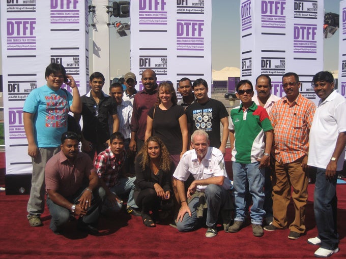 Georgetown University Staff Directs a Movie Screened at the Doha Tribeca Film Festival