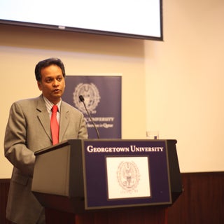 Georgetown SFS-Q Hosts IMF’s Qatar Mission Chief for a Distinguished Lecture on Qatar’s Economic Future and Challenges