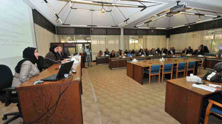 Georgetown SFS-Q and Qatar’s National University Sign MoU to Collaborate on Various Education Endeavors