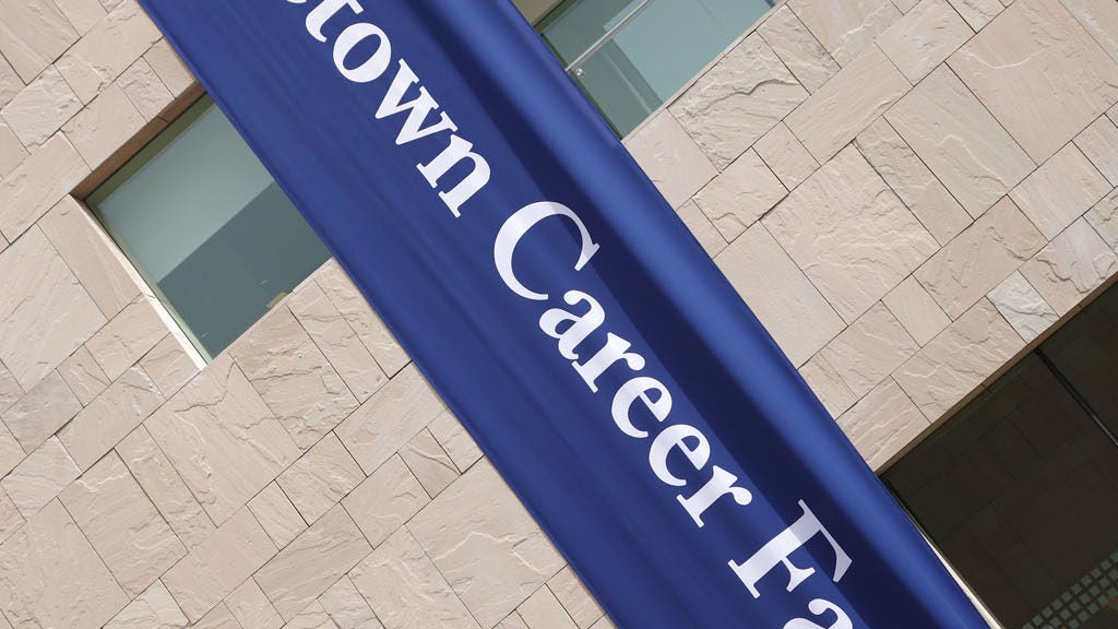 Georgetown University to Hold Career Fair