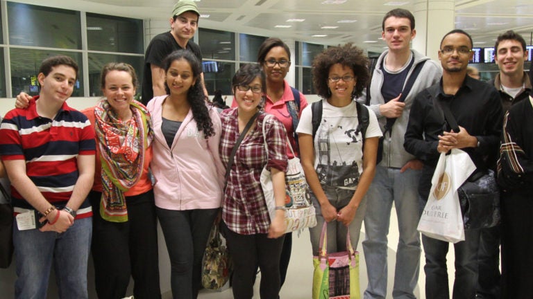 Georgetown Students Embark on Zones of Conflict, Zones of Peace (ZCZP) Field Trip to Cambodia