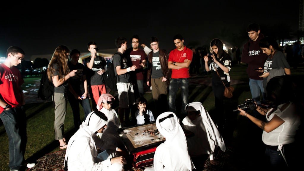 Students of Georgetown and Carnegie Mellon Organize Qatari Cultural Night