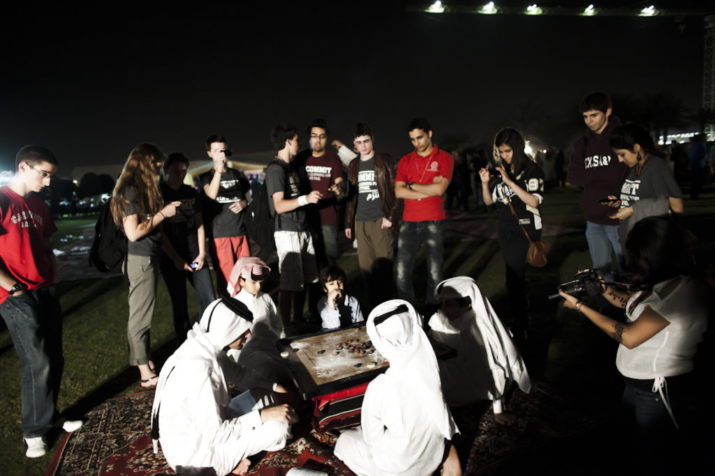 Students of Georgetown and Carnegie Mellon Organize Qatari Cultural Night