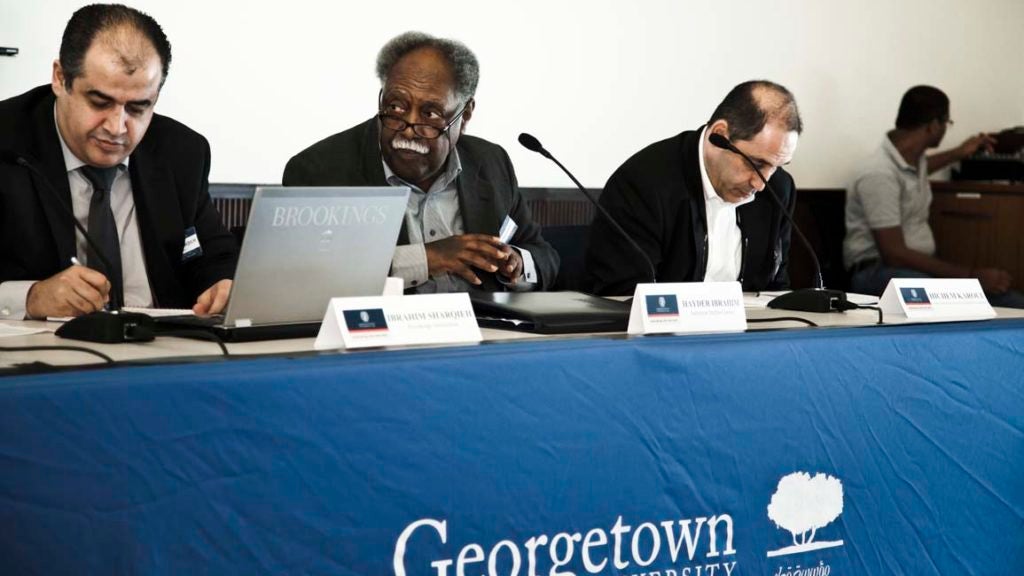 Scholars from Around the Region Gather to Discuss the Arab Spring: One Year Later