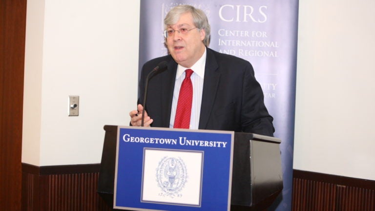 Lawrence Potter Discusses Rise and Fall of Gulf Port Cities at Georgetown SFS-Q