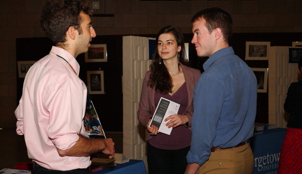 First Ever MESSA Conference Concludes at Georgetown SFS-Q