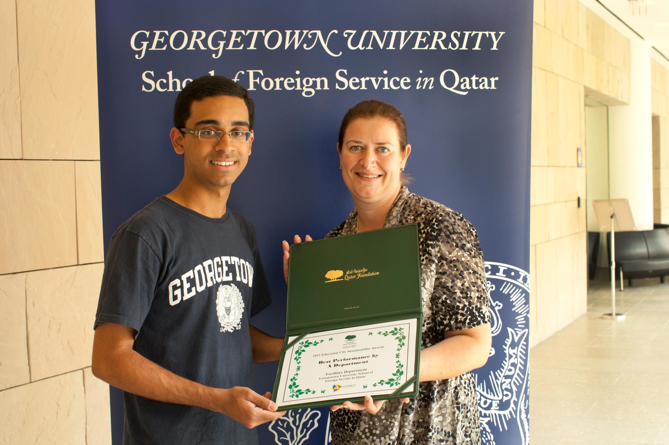 University SFSQ Charts a New Course in Environmental