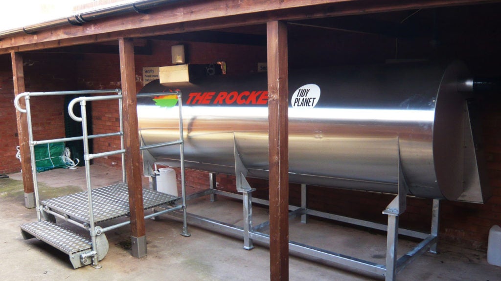 Georgetown University SFS-Q Boosts its Ecological Initiatives with the A900 Rocket