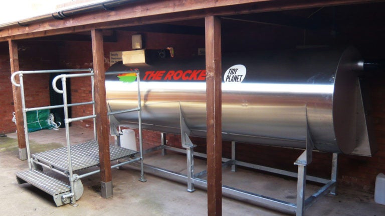 Georgetown University SFS-Q Boosts its Ecological Initiatives with the A900 Rocket