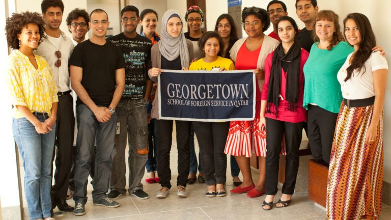 Georgetown University Students Head to East Timor to Learn About One of the World’s Newest Countries