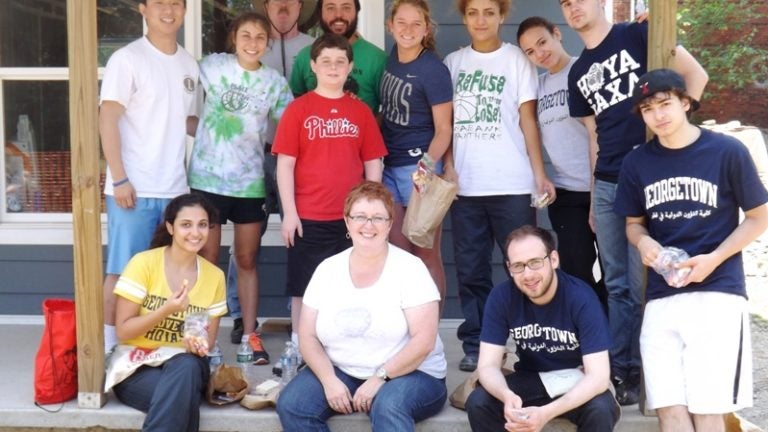Georgetown University Students Contribute to the Global Social Justice Movement Through Community Engagement Program