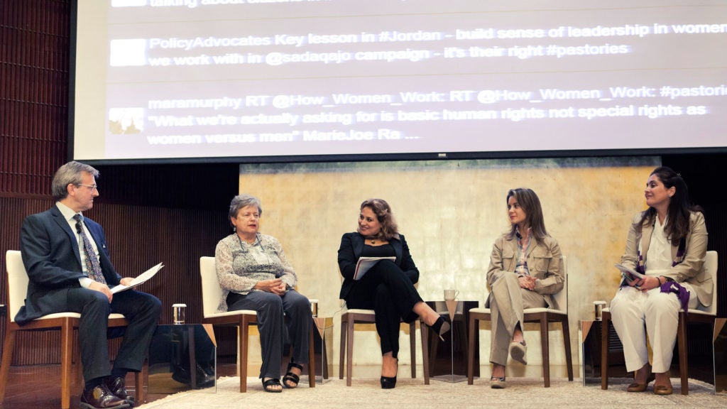 Georgetown SFS-Q Hosts 'Stories of Women-Led Change in MENA'