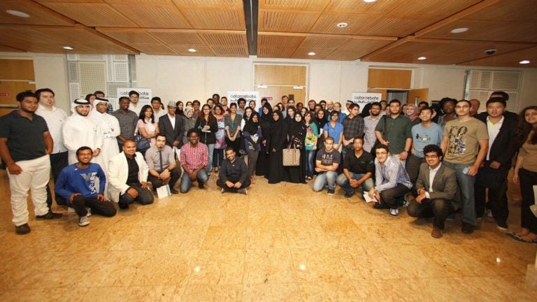Georgetown University SFSQ Wins the First Qatar Universities Debating League Tournament