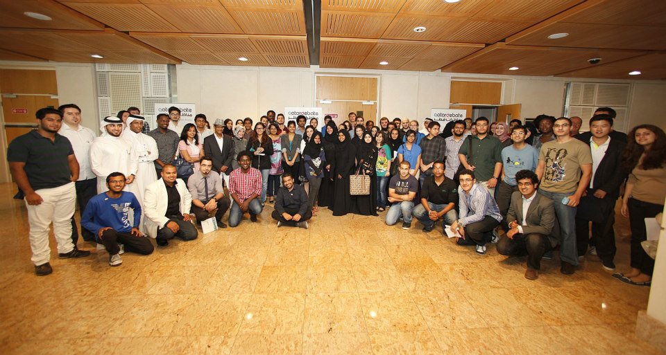 Georgetown University SFSQ Wins the First Qatar Universities Debating League Tournament
