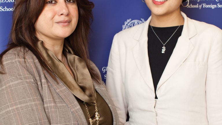 Georgetown SFS-Q Alum and Staff Chosen to Attend Ideas Economy in New York