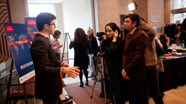 SFS-Q Student Attends The World in 2013 Festival