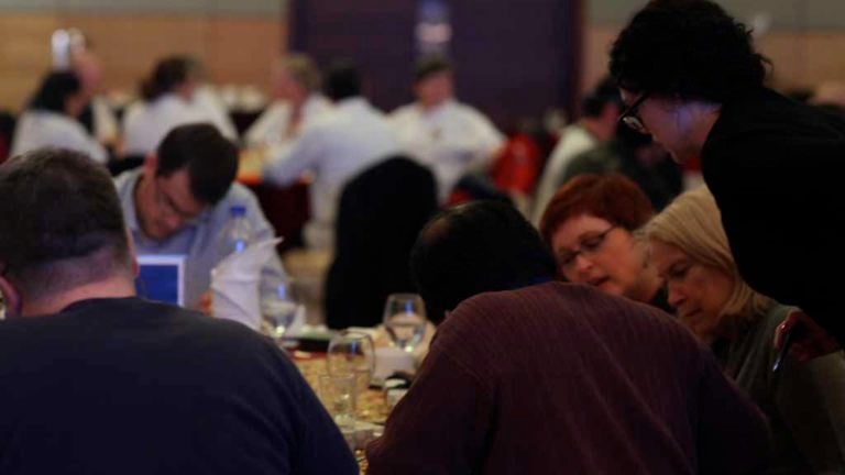Georgetown SFS-Q Staff and Faculty Win Education City Quiz Competition
