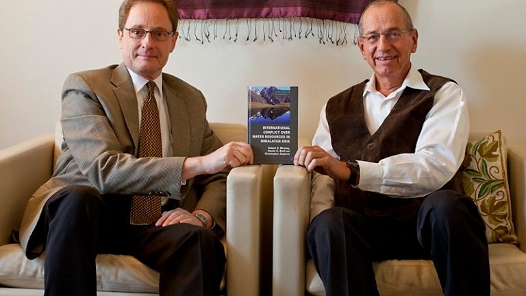 SFS-Q Professors Pen Book on Water Security