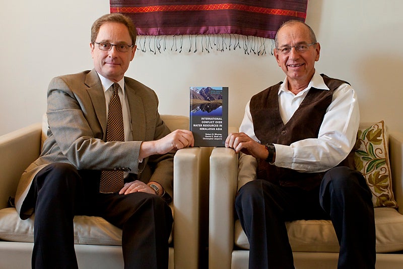 SFS-Q Professors Pen Book on Water Security