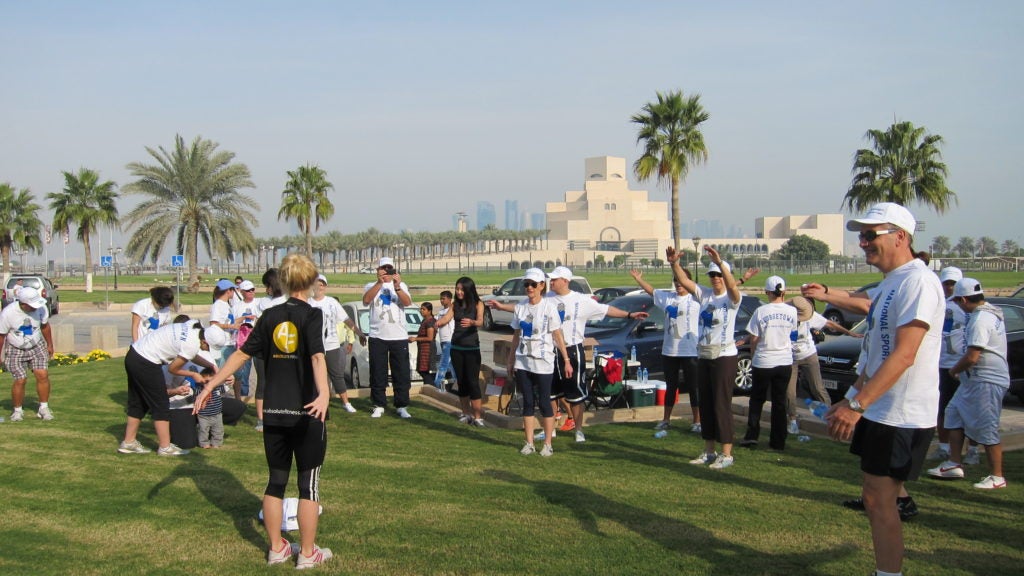 SFSQ Walks and Runs Its Way to Fitness on Sports Day
