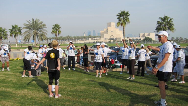 Georgetown SFS-Q Walks and Runs Its Way to Fitness on Sports Day