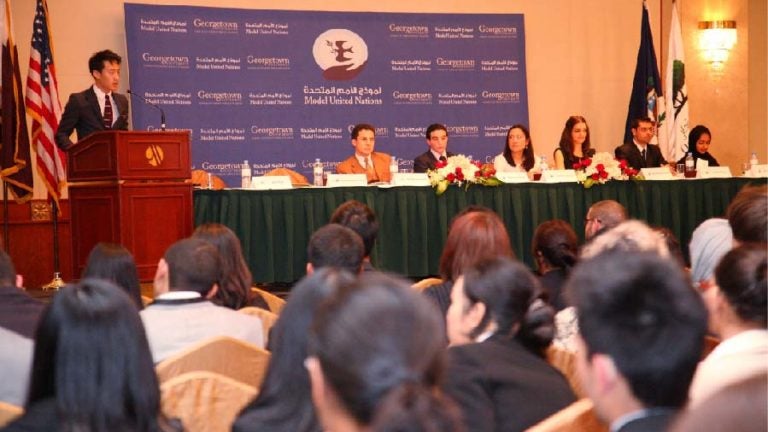 The Model United Nations in Doha: Fresh Perspectives on a Global Agenda