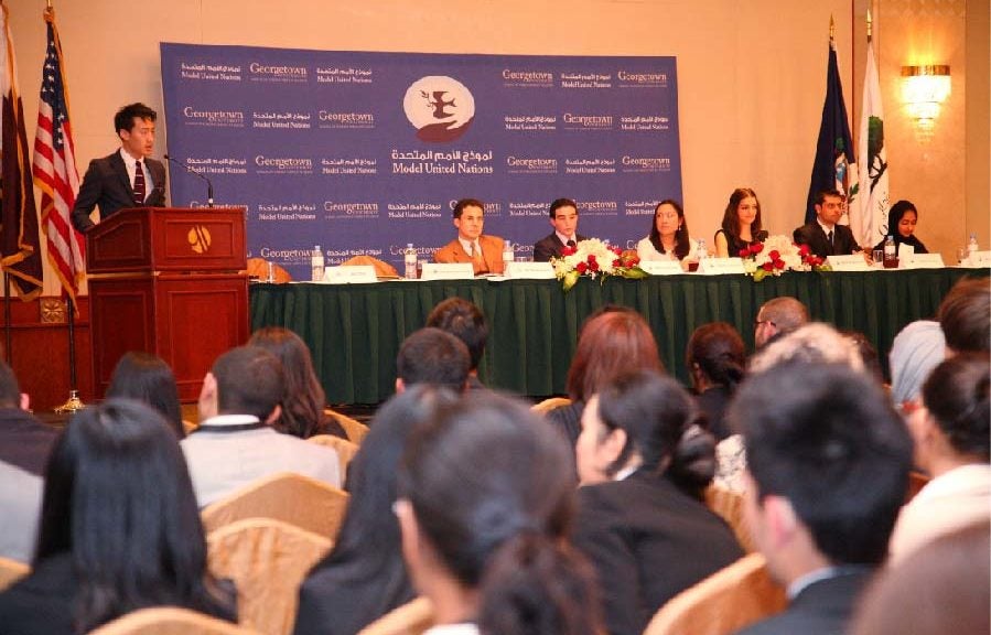 The Model United Nations in Doha: Fresh Perspectives on a Global Agenda